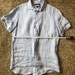 Lenin short sleeve button up